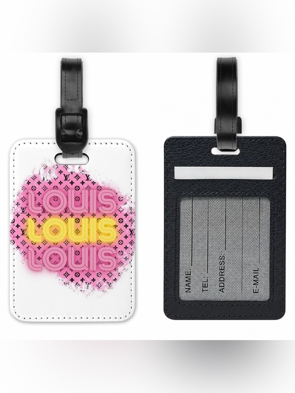 HANDMADE FASHION Luggage ID Tag